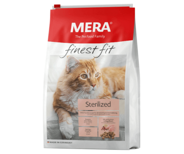 MERA Finest Fit Cat Adult Sterilized Chicken